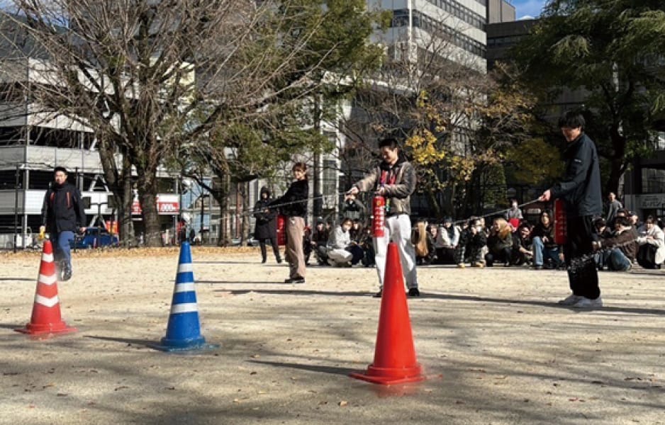 非常時に備えて、毎年防災訓練を行っています。