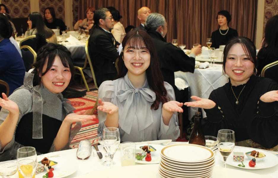 それぞれの門出を前に、最後の思い出作り。