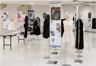 ブランドプロデュース作品展示