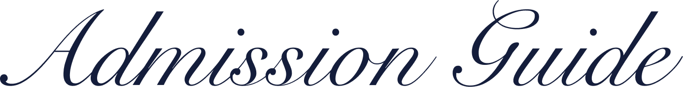 Admission Guide
