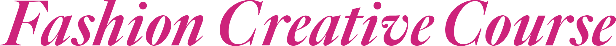 Fashion Creative Course