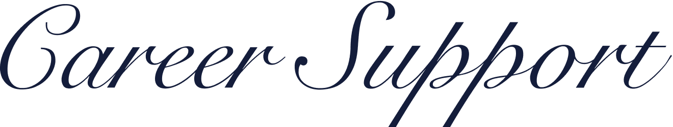 Career Support